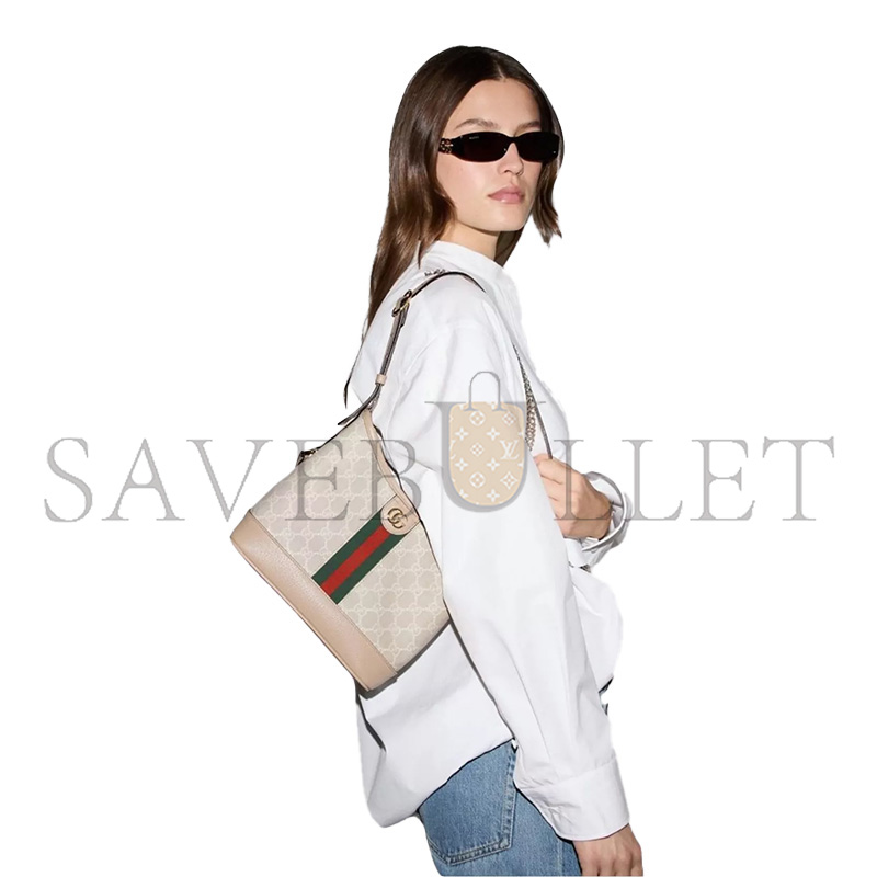 GUCCI OPHIDIA SMALL SHOULDER BAG 781402 (23*21*12cm) 